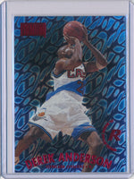 SkyBox 1997-1998 Premium Star Rubies #195 Derek Anderson 1/50