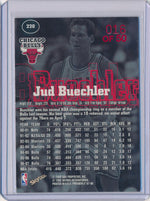 SkyBox 1997-1998 Premium Star Rubies #220 Jud Buechler 16/50