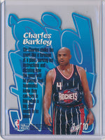 SkyBox 1996-1997 Z-Force Big Men On Court #1/10 Charles Barkley