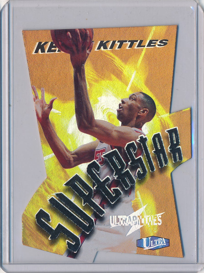 Fleer 1997-1998 Ultrabilities Superstar #13/20SS Kerry Kittles