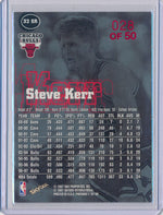 SkyBox 1997-1998 Premium Star Rubies #32SR Steve Kerr 28/50