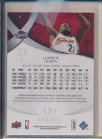 Upper Deck 2007-2008 Exquisite Collection Base #1 LeBron James 132/225