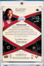 Upper Deck 2008-2009 Exquisite Collection Rookie Parallel #84 DeAndre Jordan 3/6