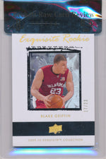 Upper Deck 2009-2010 Exquisite Collection Rookie Parallel #43 Blake Griffin 17/23