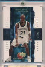 Upper Deck 2004-2005 Exquisite Collection Basketball #21 Kevin Garnett 24/25