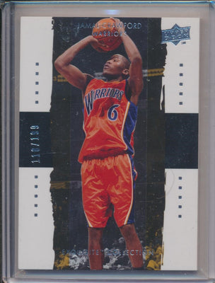 Upper Deck 2009-2010 Exquisite Collection Base #21 Jamal Crawford 118/199