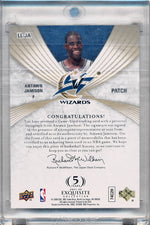 Upper Deck 2007-2008 Exquisite Collection Limited Logos #LLJA Antawn Jamison 41/50