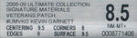 Upper Deck 2008-2009 Ultimate Collection Signature Material Veteran #UMV-KG Kevin Garnett 5/5 / BGS Grade 8.5 / Auto Grade 10