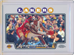 Topps 2008 Chrome Refractor #24 Kobe Bryant