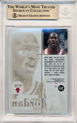 Skybox 1998-1999 Molten Metal Fusion #41 Michael Jordan 107/250 / BGS Grade 9.5