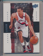 Upper Deck 2009-2010 Exquisite Collection Base #28 Brandon Roy 36/199