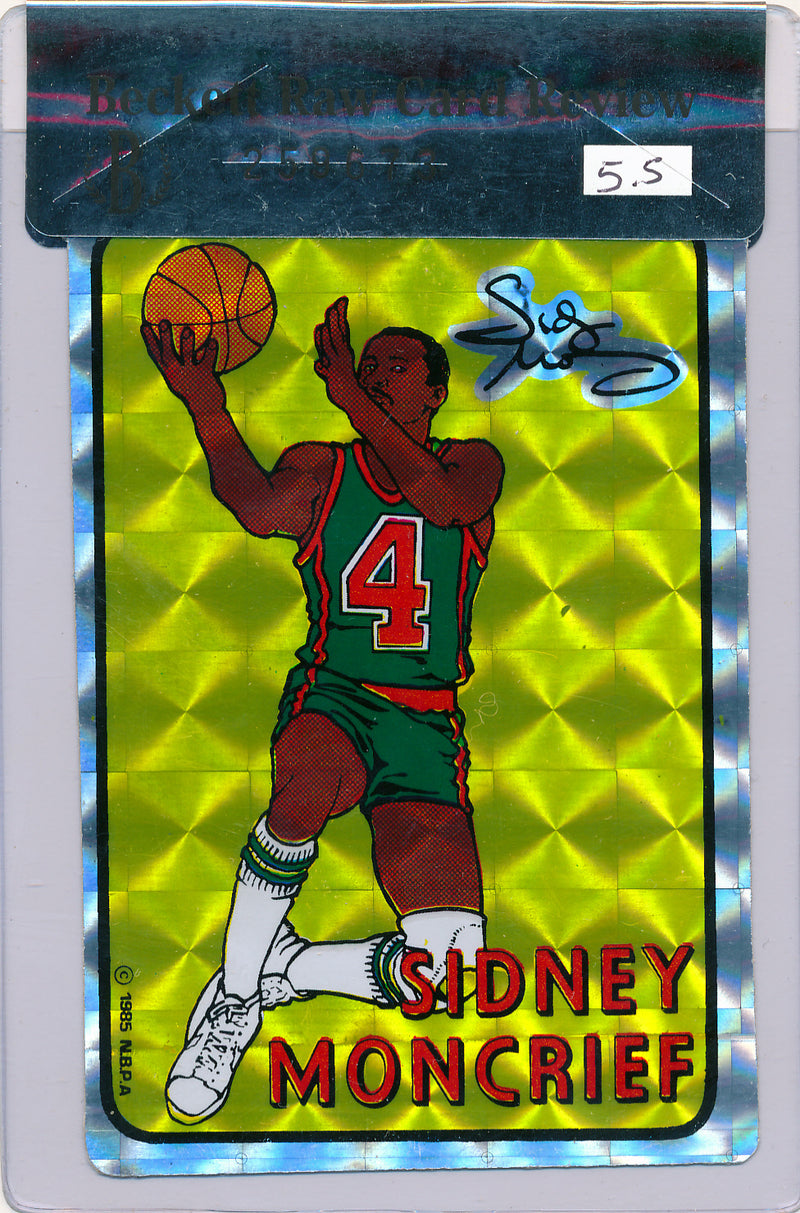 NBPA 1985   # Sidney Moncrief