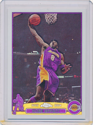 Topps 2003-2004 Chrome Refractor #36 Kobe Bryant