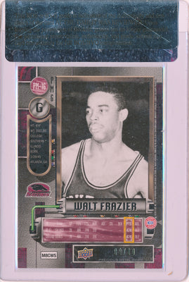 Upper Deck 2011-12 Fleer Retro Precious Metal Gems GREEN #PM-16 Walt Frazier 9/10 / BGS Grade 9