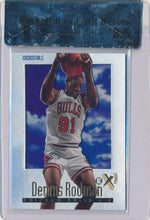 SkyBox 1996-1997 Ex-2000 Credentials #11 Dennis Rodman 283/499 / BGS Grade 8.5