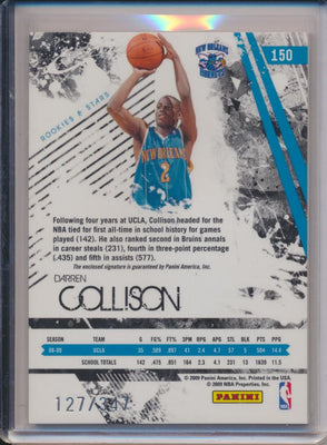 Panini 2008-2009 Rookies & Stars Jumbo Patch RPA #150 Darren Collison 127/347