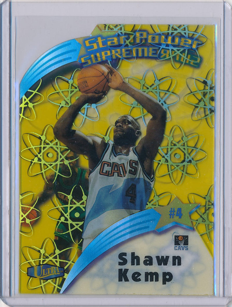 Fleer 1997-1998 Ultra  Star Power Supreme #6/20SPS Shawn Kemp