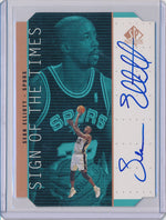 Upper Deck 1998-1999 SP Authentic Sign Of The Times #SE  Sean Elliot