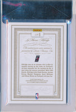 Panini 2012-2013 Flawless Gold Jumbo Patches #9 Lamarcus Aldridge 08/10 / BGS Grade 9