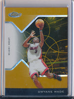 Topps 2004-2005 Finest Red X-Fractor #100 Dwyane Wade 87/99