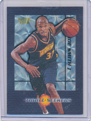 Fleer 1997-98 Basketball Thrill Seekers #10/10TS Joe Smith none