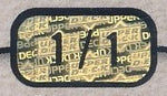 Upper Deck 2008-09 Exquisite Collection Exquisite Rookie MasterPiece Yellow Plate #RPA-64 Brook Lopez 1/1 / BGS Grade 7 / Auto Grade 10