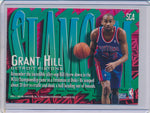 SkyBox 1996-1997 Z-Force Slam Cam #SC4 Grant Hill