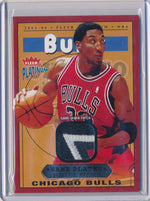 Fleer 2003-2004 Platinum Name Plates #NP/SP Scottie Pippen 201/390