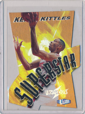 Fleer 1997-1998 Ultrabilities Superstar #13/20SS Kerry Kittles