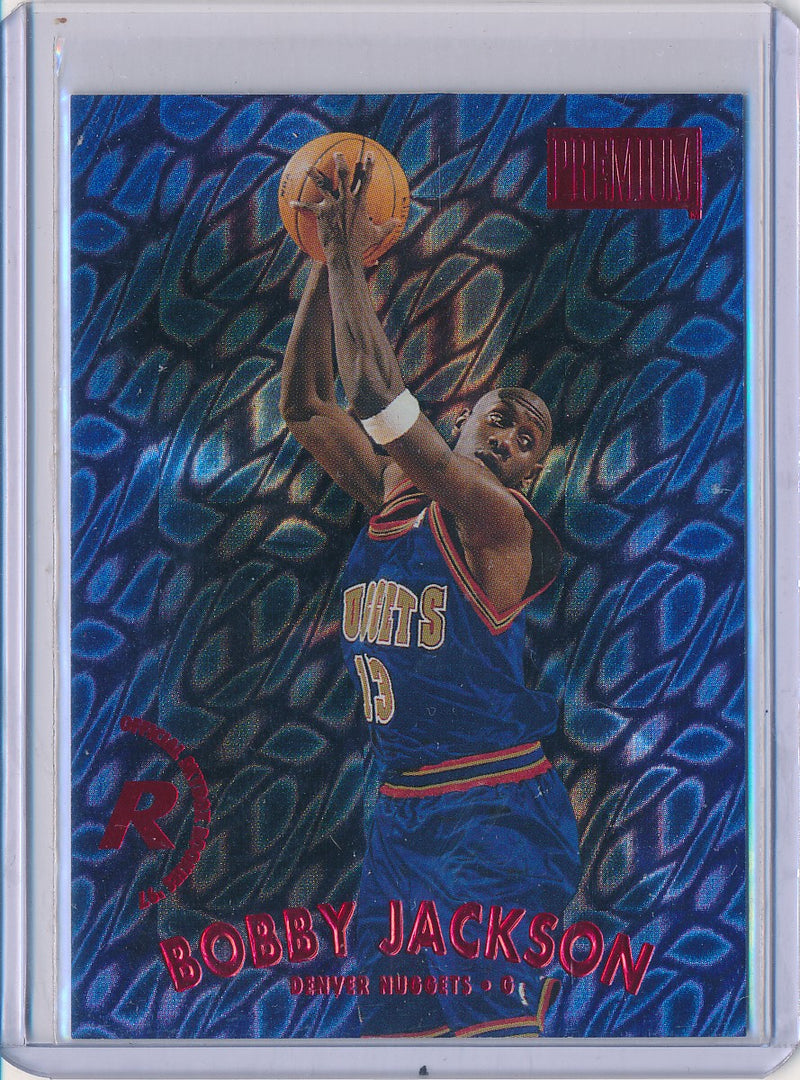 SkyBox 1997-1998 Premium Star Rubies #216 Bobby Jackson 2/50