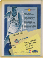 Fleer 1997-98 Basketball Thrill Seekers #5/10TS Grant Hill none