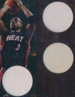 Topps 2006-2007 Executive Level Jersey Patch Relics Card #ELTP-DW Dwyane Wade 2/2