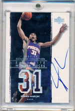 Upper Deck 2003-2004 Exquisite Collection Number Piece Autographs #NP-SM Shawn Marion 24/31