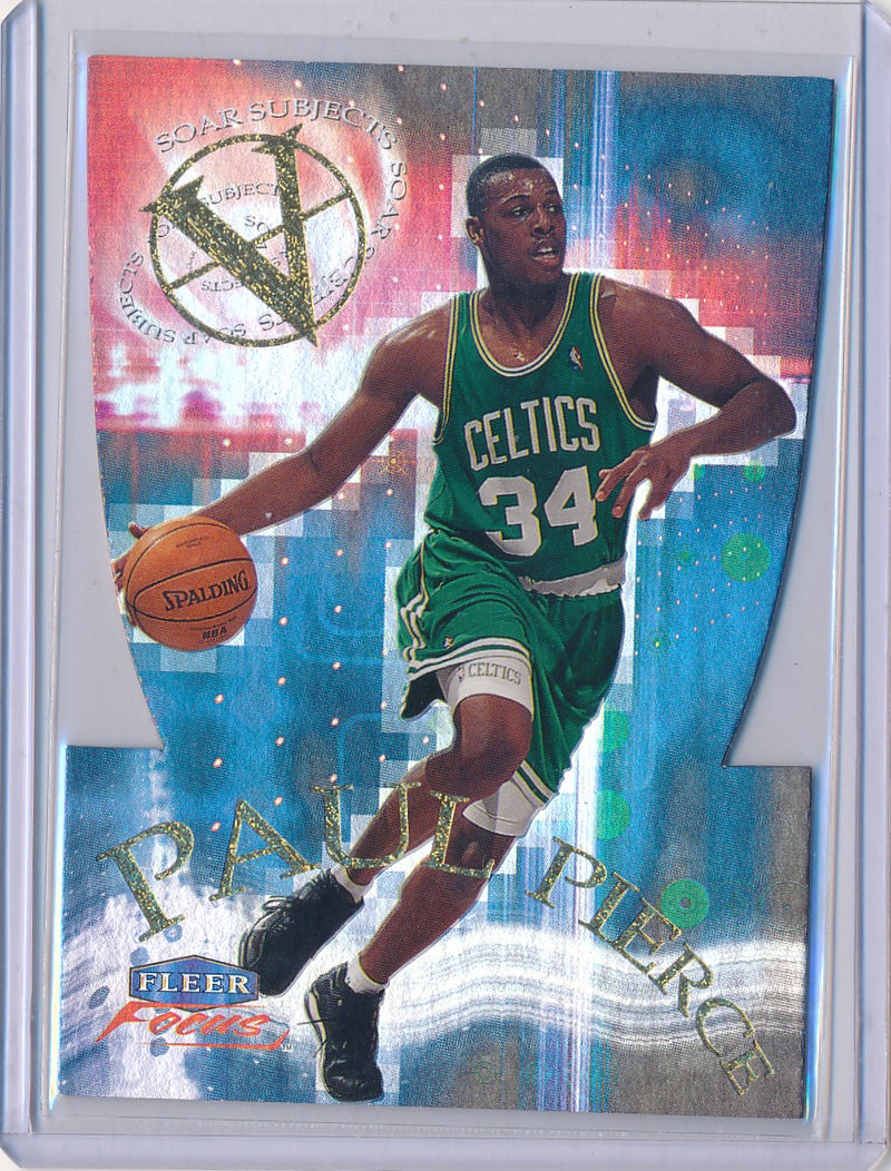 Fleer 1999-2000 Focus Soar Subjects #3/15U Paul Pierce  12/50