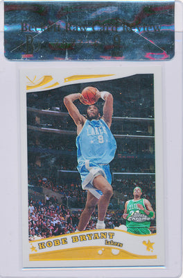 Topps 2006 Chrome Refractor #40 Kobe Bryant 601/999