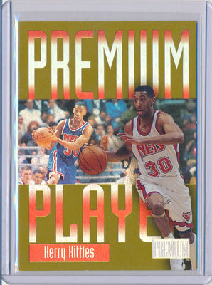 SkyBox 1997-1998 Premium Premium Player #13/15PP Kerry Kittles