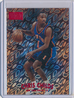 SkyBox 1997-1998 Premium Star Rubies #93SR Chris Childs 28/50