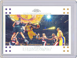 Topps 2008 Chrome Refractor #24 Kobe Bryant 467/999