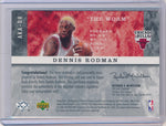 Upper Deck 2004-2005 SP Signature Edition AKA Autographs #AKA-DR Dennis Rodman 19/50