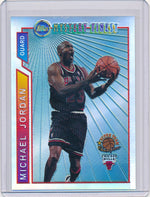 Topps 1996 Mystery Finest Refractor #M14 Michael Jordan