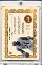 Panini 2011 Gold Stars Gold Standard #24 Kobe Bryant 28/99