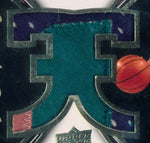 Upper Deck 2008-2009 Exquisite Collection Emblems Of Endorsement #EEJS John Stockton 8/10 / BGS Grade 8.5 / Auto Grade 10