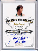 Panini 2009-2010 National Treasures Notable Nicknames  #NN-DC Dave Cowens 75/99