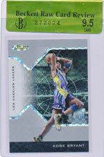 Topps 2005 Finest X-Fractor #8 Kobe Bryant 140/199