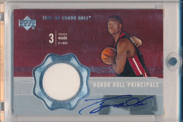 Upper Deck 2003-2004 Honor Roll Honor Roll Principals #WA Dwyane Wade