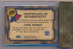 Fleer 1999-2000 Fleer Focus Fresh Ink #0 Chris Webber  / BGS Grade 8 / Auto Grade 10