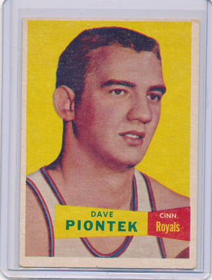 Cincinnati Royals   #31 Dave Piontek