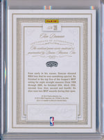 Panini 2012-2013 Flawless Emerald Jumbo Patches #20 Tim Duncan  1/5