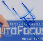 Upper Deck 2003-04 UD Glass Auto Focus #PI  Mickael Pietrus