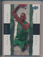 Upper Deck 2009-2010 Exquisite Collection Base #7 Kevin Garnett 33/199